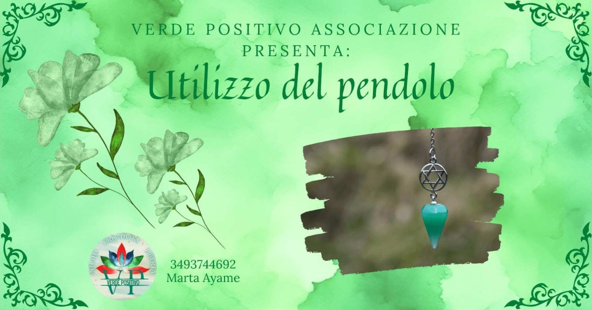 Utilizzo del pendolo ONLINE